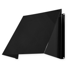 KATE VÄLISSEINALE METALL 200x200mm MUST