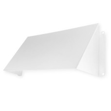 KATE VÄLISSEINALE METALL 250x120mm VALGE