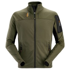 JAKK SNICKERS BodyMapping MICRO FLEECE KHAKI XL