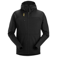 JAKK SNICKERS MICRO FLEECE KAPUUTSIGA MUST M