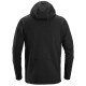 JAKK SNICKERS MICRO FLEECE KAPUUTSIGA ЧЁРНЫЙ  M