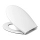 WC ISTE CEDO SONORA SOFT-CLOSE VALGE