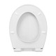 WC ISTE CEDO SONORA SOFT-CLOSE VALGE