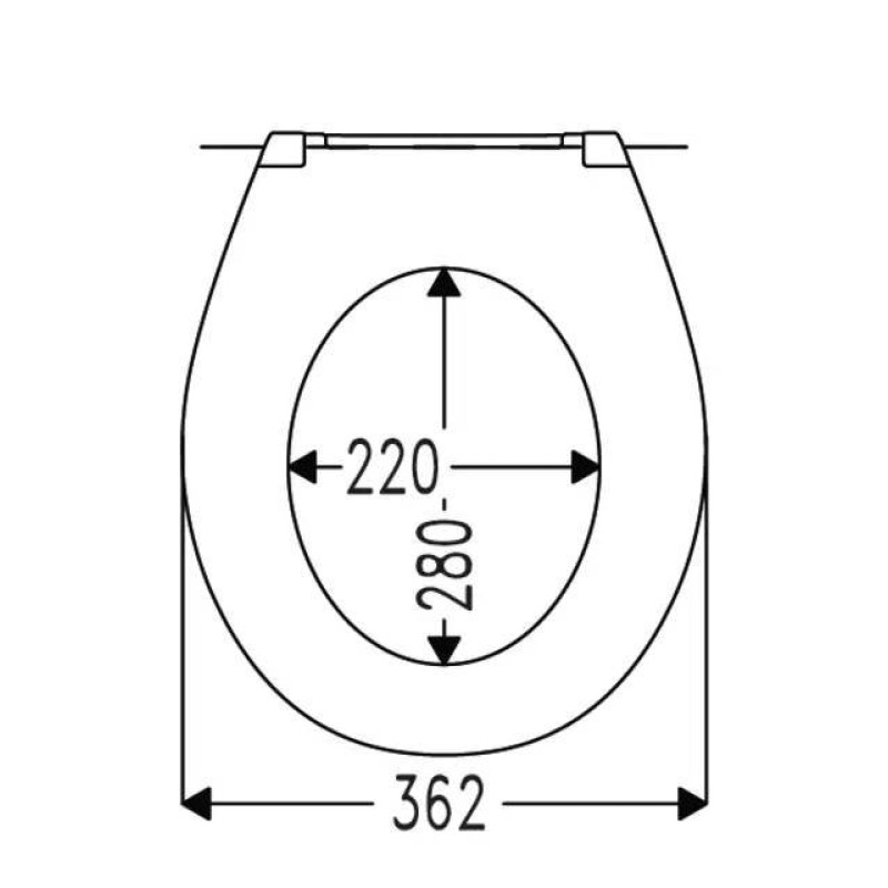 WC ISTE CEDO SONORA SOFT-CLOSE VALGE
