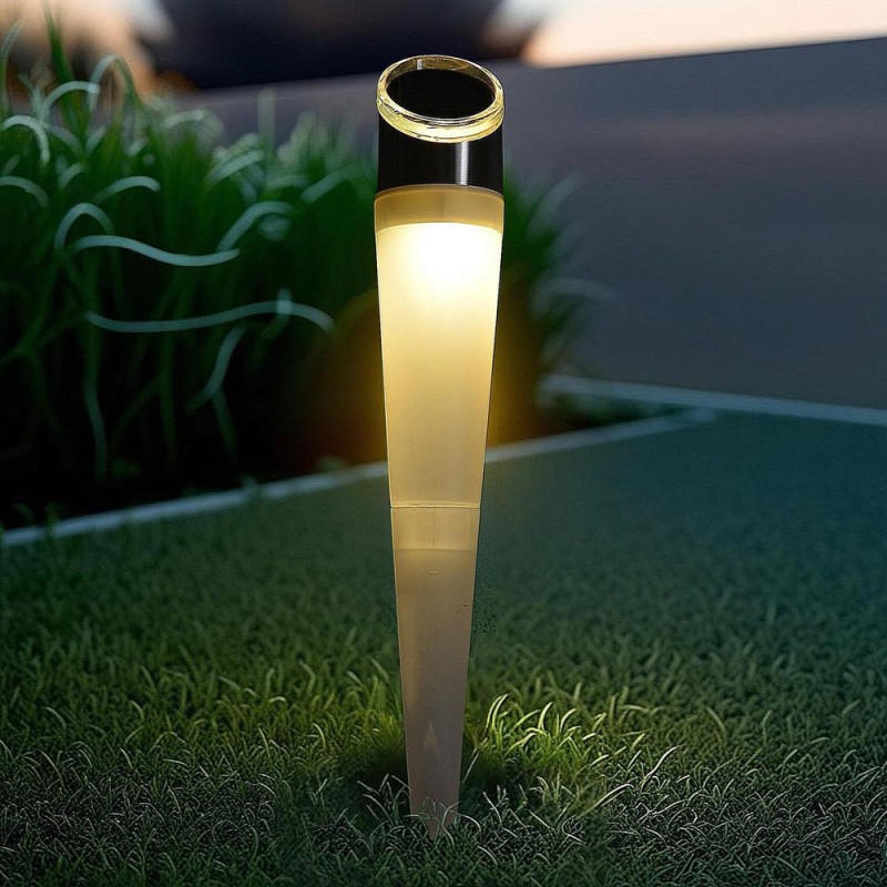 VALGUSTI SOLAR 1065090 4 LED PATHWAY 32,5cm 2VÄRVI
