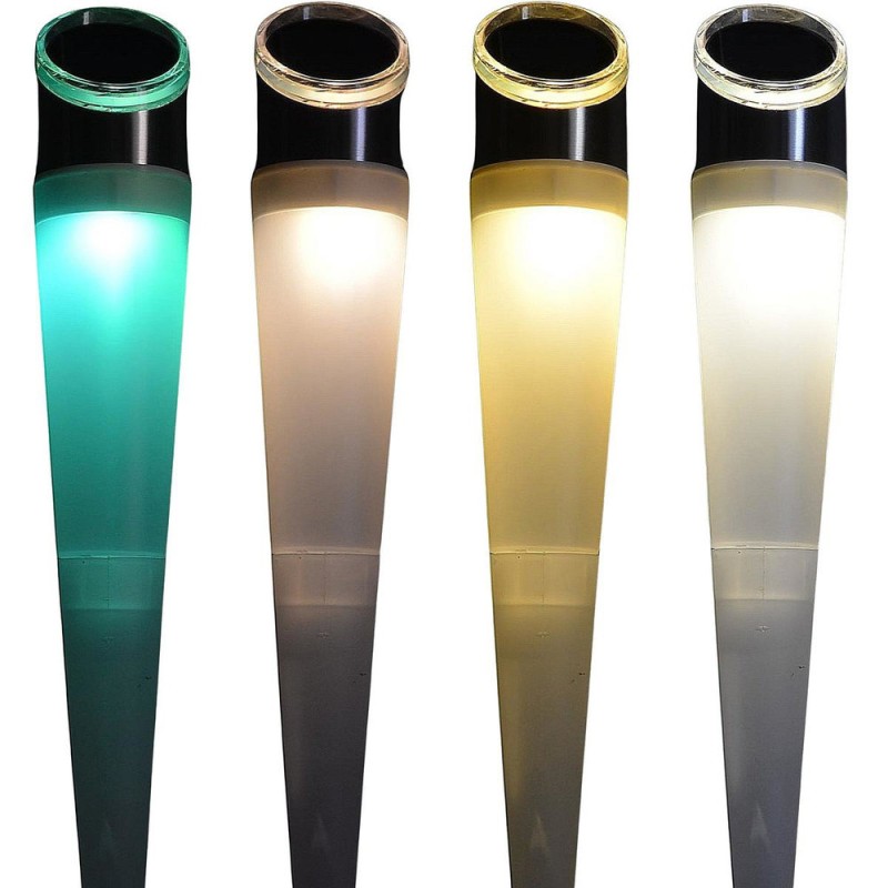 VALGUSTI SOLAR 1065090 4 LED PATHWAY 32,5cm 2VÄRVI