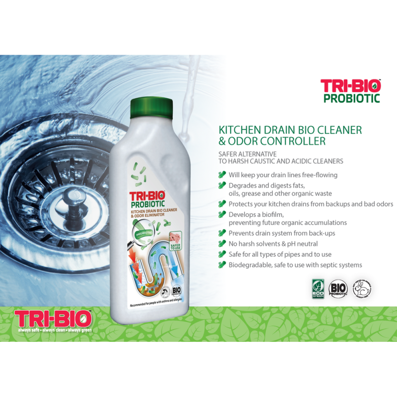TORUPUHASTUSVAHEND TRI-BIO KÖÖGI BIO 420ml