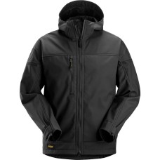 JAKK SNICKERS SOFTSHELL STRETCH KAPUUTSIG MUST XXL