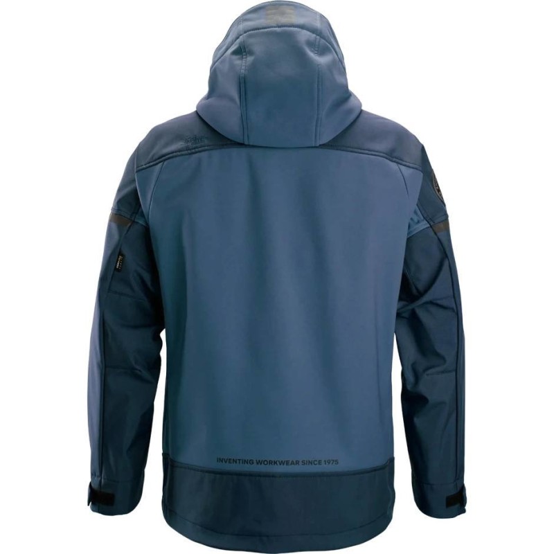JAKK SNICKERS SOFTSHELL STRETCH KAP. T.SININE L