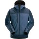 JAKK SNICKERS SOFTSHELL STRETCH KAP. T.SININE XXL