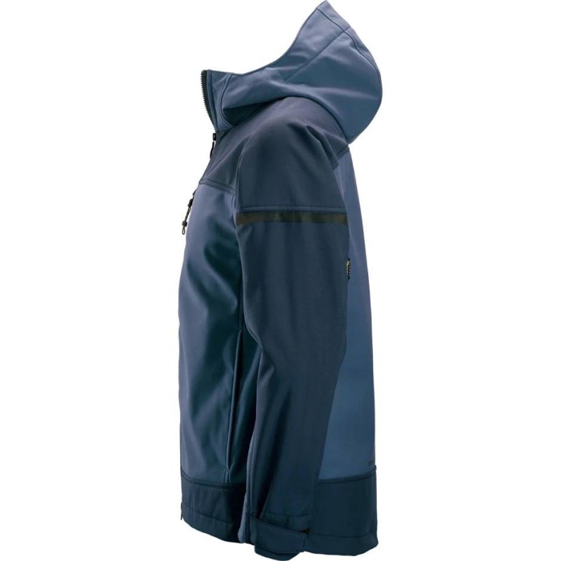 JAKK SNICKERS SOFTSHELL STRETCH KAP. T.SININE XXL