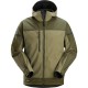 JAKK SNICKERS SOFTSHELL STRETCH KAP-GA. KHAKI L