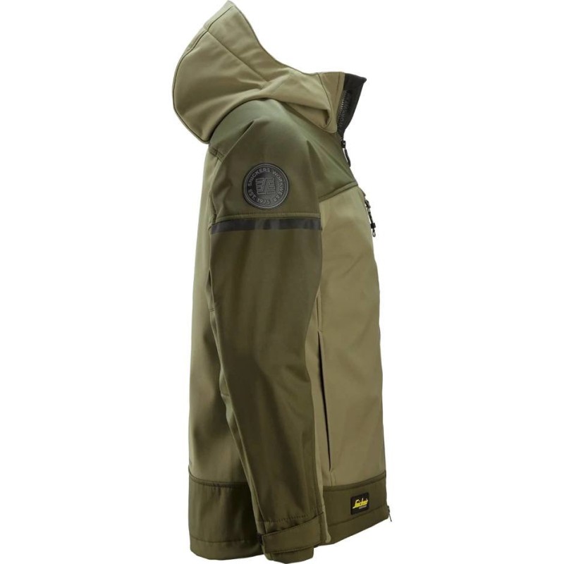 JAKK SNICKERS SOFTSHELL STRETCH KAP-GA. KHAKI XL