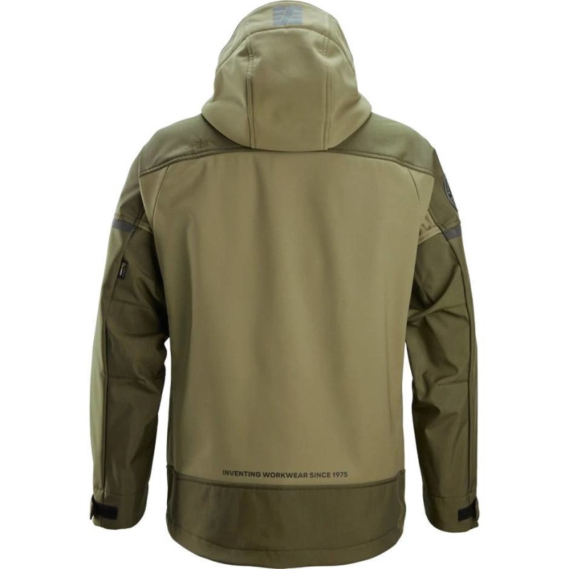 JAKK SNICKERS SOFTSHELL STRETCH KAP-GA. KHAKI XXL