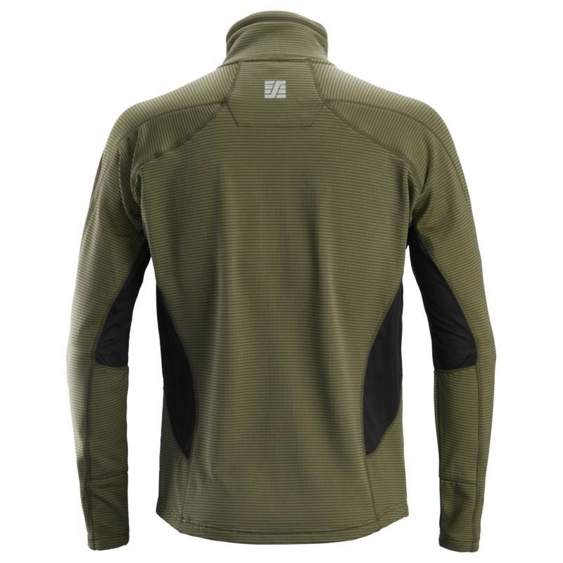 JAKK SNICKERS BodyMapping MICRO FLEECE KHAKI M