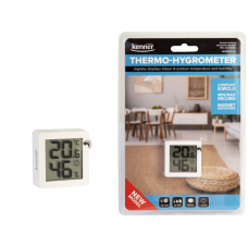 TERMOMEETER-HÜGROMEETER KENNER SISE DT-312 MAGNET