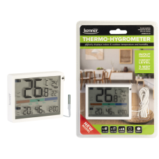 TERMOMEETER-HÜGROMEETER KENNER SISE/VÄLIS DT-313