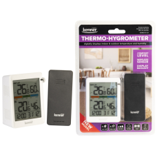 TERMOMEETER-HÜGROMEETER KENNER SISE/VÄLIS DT-314