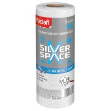 PUHASTUSLAPP KORDUVKASUTATAV SILVER SPACE 40TK