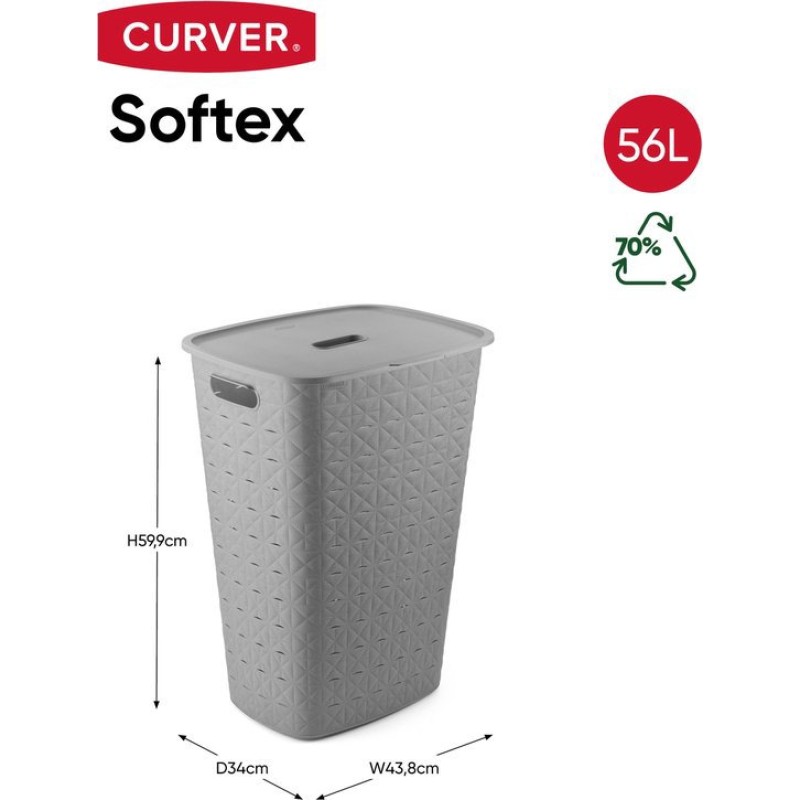 PESUKAST CURVER SOFTEX 56L KAANEGA BEEŽIKASHALL