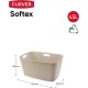 PESUKORV CURVER SOFTEX 45L KREEM