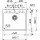 VALAMU GR.FRANKE MRG 610-54A MATT MUST