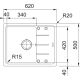 VALAMU GR.FRANKE BFG 611-62 SLATE GREY