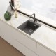 KITCHEN FAUCET  FRANKE ACTIVE L SLATE GREY