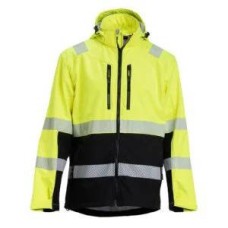 JAKK WORTEX 927 SOFTSHELL HiViz KOLLANE/MUST M