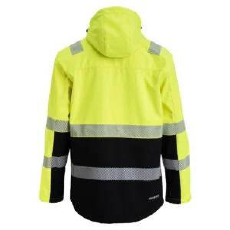 JAKK WORTEX 927 SOFTSHELL HiViz KOLLANE/MUST L
