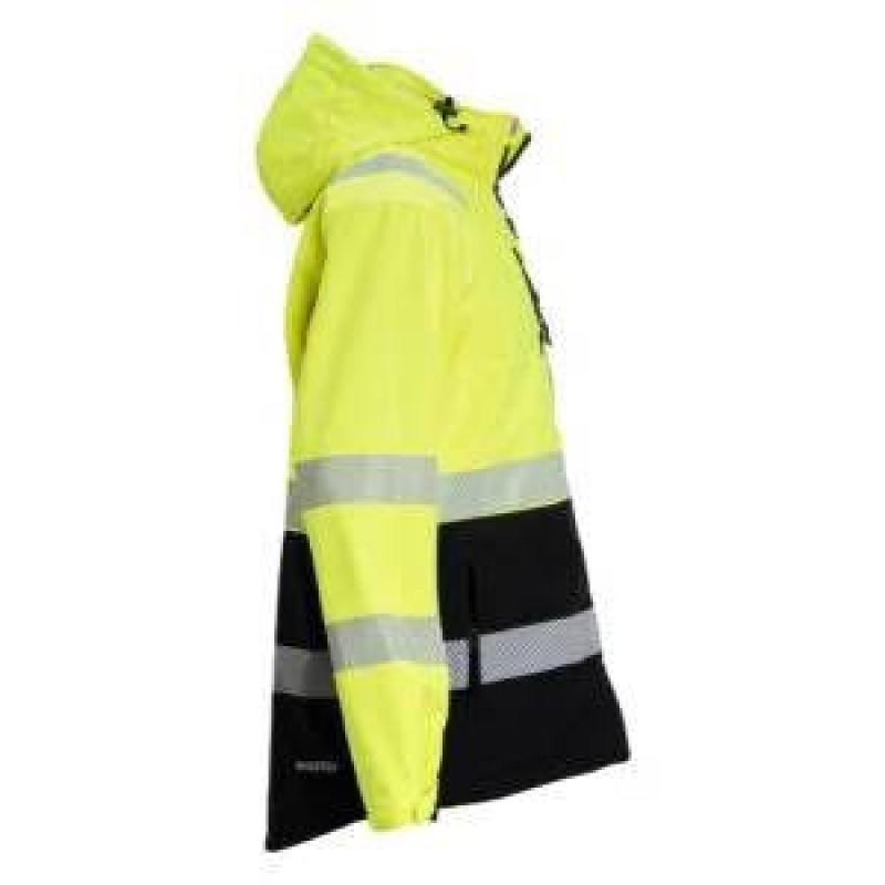 JAKK WORTEX 927 SOFTSHELL HiViz KOLLANE/MUST L
