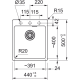 VALAMU GR.FRANKE MRG 610-39 MATT MUST