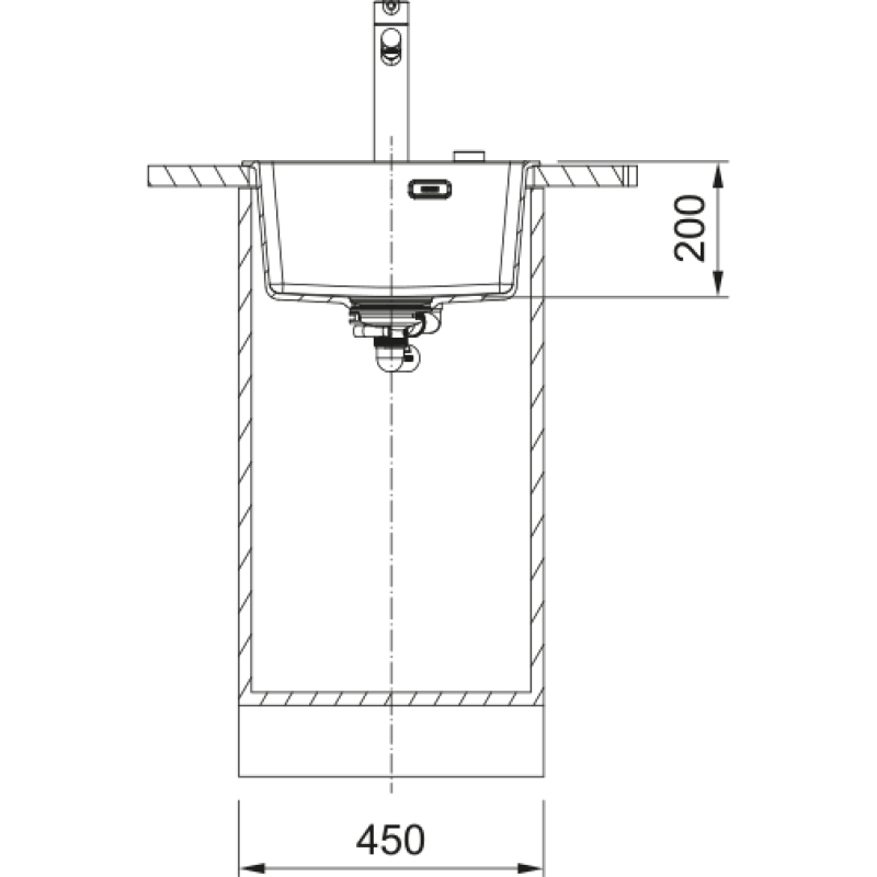 VALAMU GR.FRANKE MRG 610-39 MATT MUST