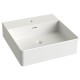 VALAMU KAME QUADRO 42X42CM VALGE