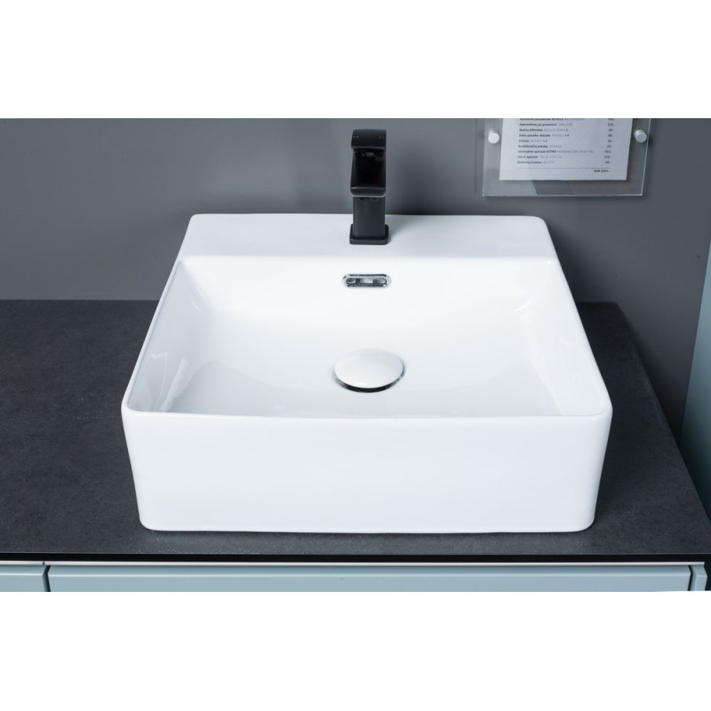 VALAMU KAME QUADRO 42X42CM VALGE