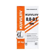 KUIVLIIV UNINAKS 0-0,7MM 25kg