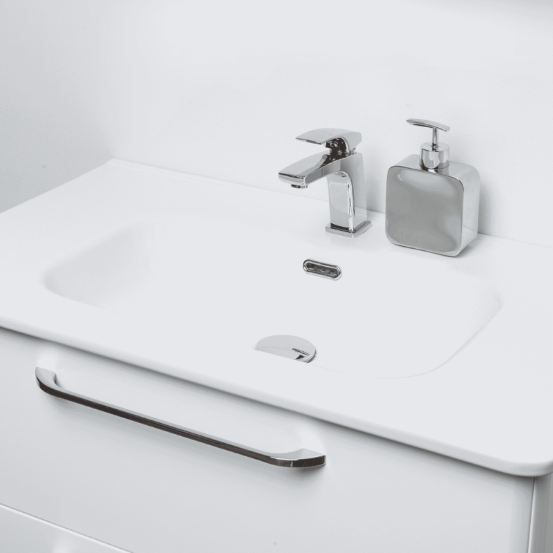 VANNITOAMÖÖBEL ALTERNA SOFT60-3/P/WH 60CM VALGE