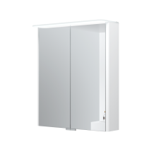 VANNITOAKAPP ALTERNA SOFT V60 LED VALGUSTIGA VALGE
