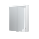 VANNITOAKAPP ALTERNA SOFT V60 LED VALGUSTIGA VALGE