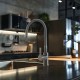 KITCHEN FAUCET  RUBINETA FLEXY-33(DG) HALL 