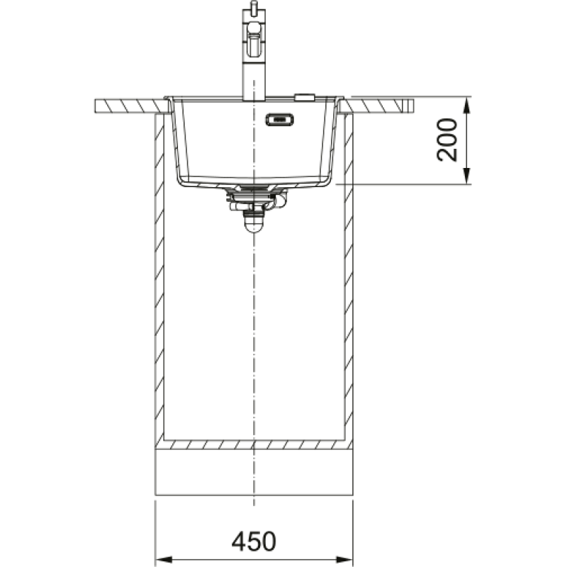 VALAMU GR.FRANKE MRG 610-37 MATT MUST
