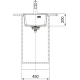 VALAMU GR.FRANKE MRG 610-37 MATT MUST