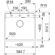 VALAMU GR.FRANKE MRG 610-52A SLATE GREY