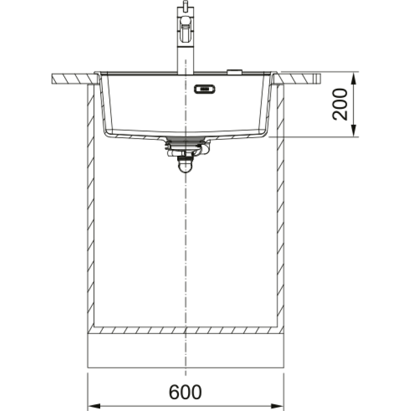 VALAMU GR.FRANKE MRG 610-52A SLATE GREY