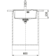 VALAMU GR.FRANKE MRG 610-52A SLATE GREY
