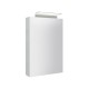 VANNITOAKAPP DEFA WAVE 46CM LED VALGUSTIGA VALGE