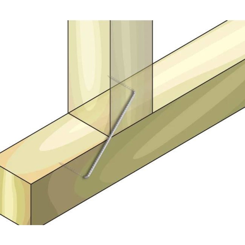 EHITUSKOBA 6,5x200MM