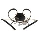 VALGUSTI-VENTILAATOR LORIS 30W LED 4000lm ЧЁРНЫЙ 