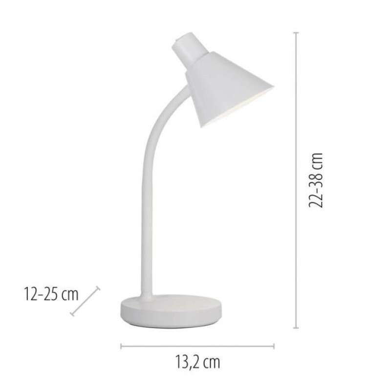 VALGUSTI PIXIE LED 4,5W 350lm VALGE LAUA
