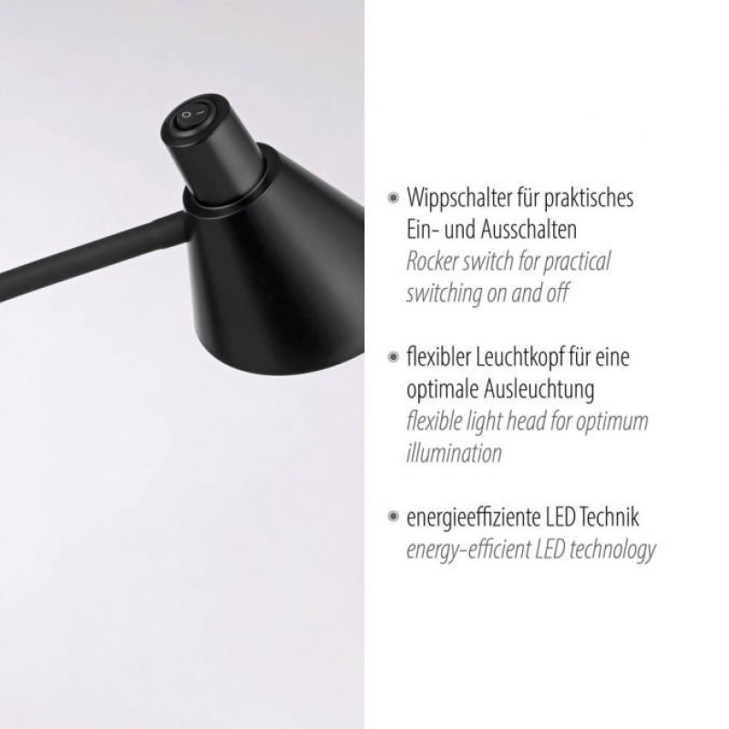 VALGUSTI PIXIE LED 4,5W 350lm ЧЁРНЫЙ  PÕRANDA